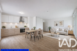  Appartement � vendre 4 pi�ces 83 m�