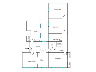  Appartement � vendre 5 pi�ces 137 m�