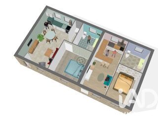  Maison � vendre 4 pi�ces 75 m�