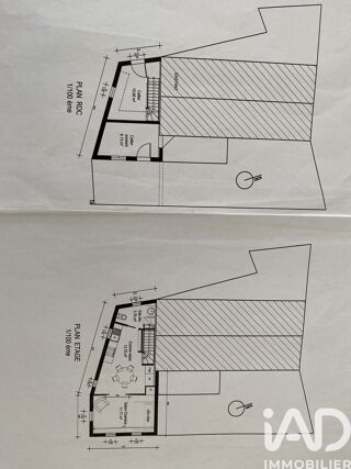  Appartement � vendre 2 pi�ces 40 m�