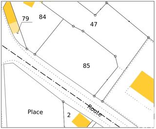  Terrain � vendre 756 m�