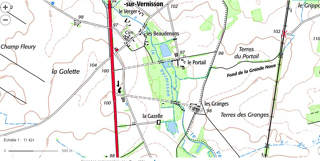  Terrain  vendre 2609 m