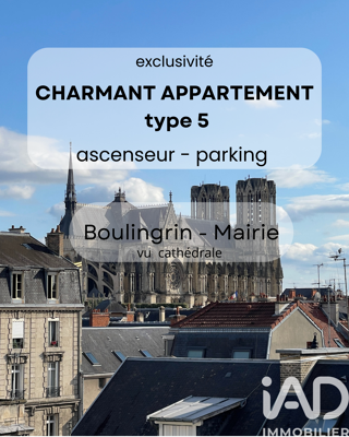  Appartement � vendre 5 pi�ces 104 m�