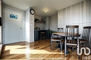  Appartement � vendre 3 pi�ces 57 m�