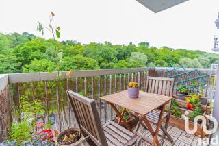  Appartement  vendre 2 pices 46 m