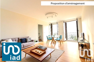  Appartement  vendre 4 pices 78 m