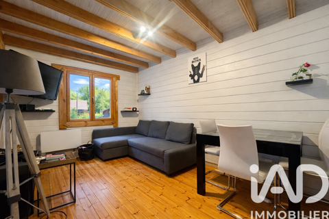   Vente Chalet 3 pi�ces Maison - 3 pi�ce(s) - 57 m�