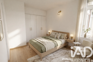  Appartement � vendre 2 pi�ces 48 m�