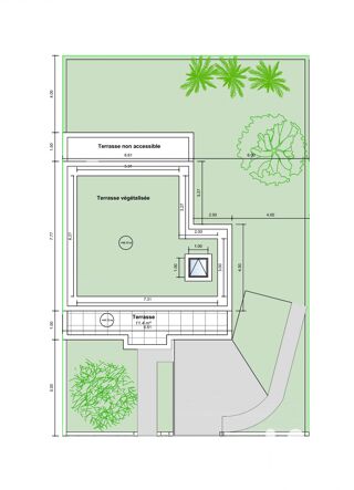  Terrain � vendre 253 m�