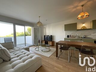  Appartement  vendre 2 pices 44 m