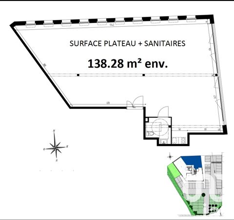 Vente Bâtiment 1 pièce 305500 33370 Tresses