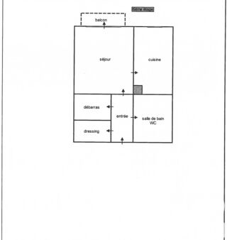  Appartement � vendre 2 pi�ces 29 m�