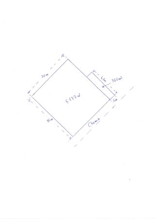  Terrain  vendre 5618 m