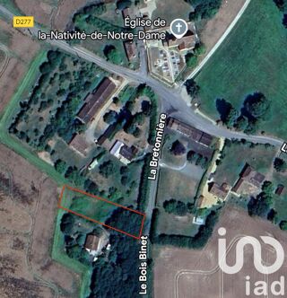  Terrain � vendre 1360 m�