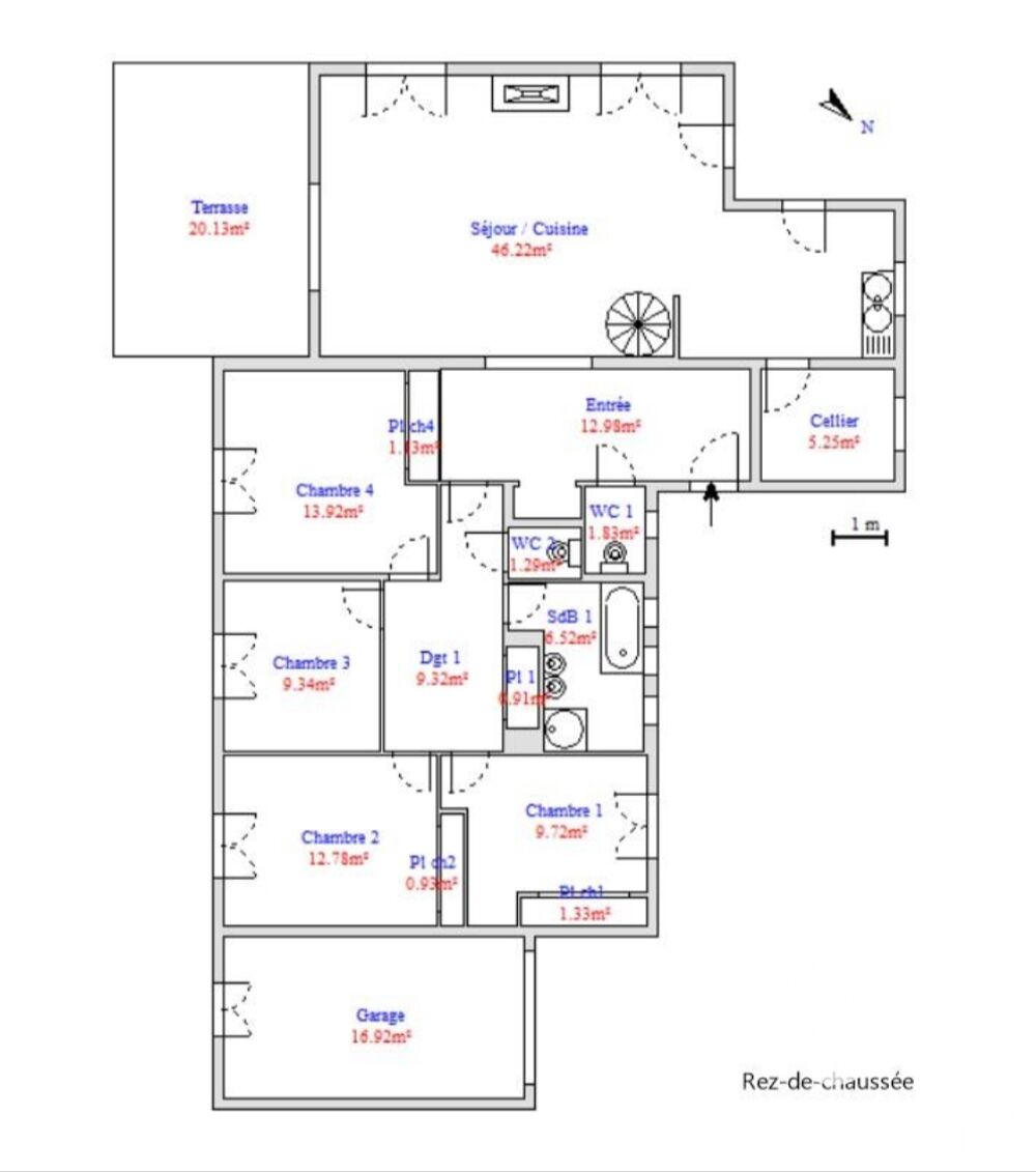  vendre  Maison Aix-en-Provence (13090)