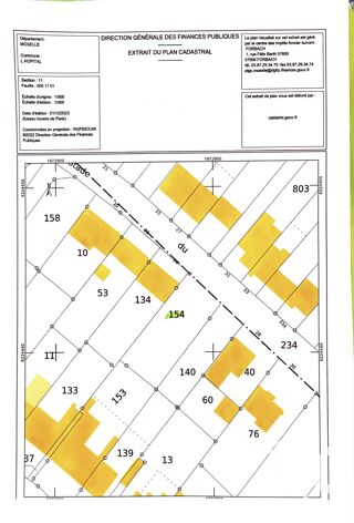  Terrain � vendre 484 m�