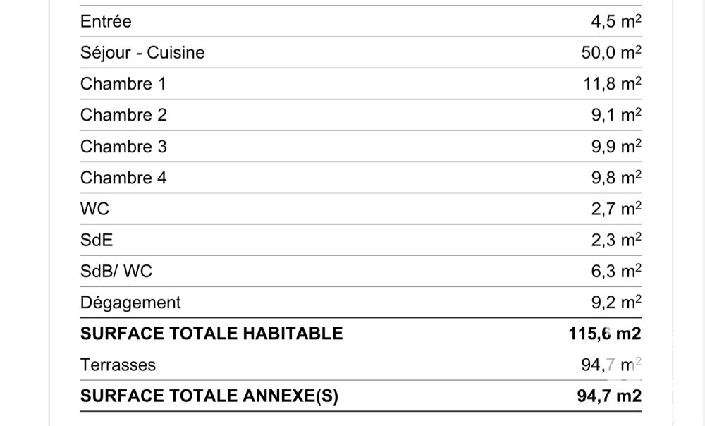  vendre  Appartement Rueil-Malmaison (92500)