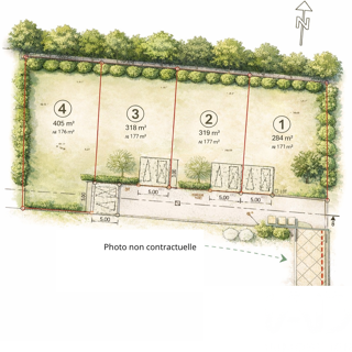  Terrain � vendre 405 m�