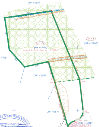 Terrain � vendre 2399 m�