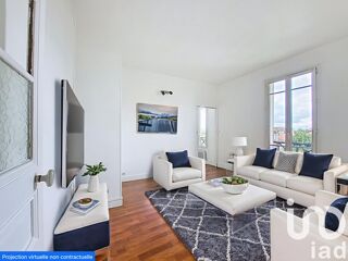  Appartement  vendre 2 pices 38 m