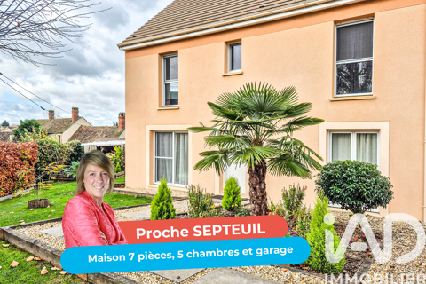  Vente Maison/villa 7 pices Maison - 7 pice(s) - 136 m