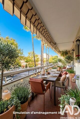  Appartement � vendre 2 pi�ces 47 m�