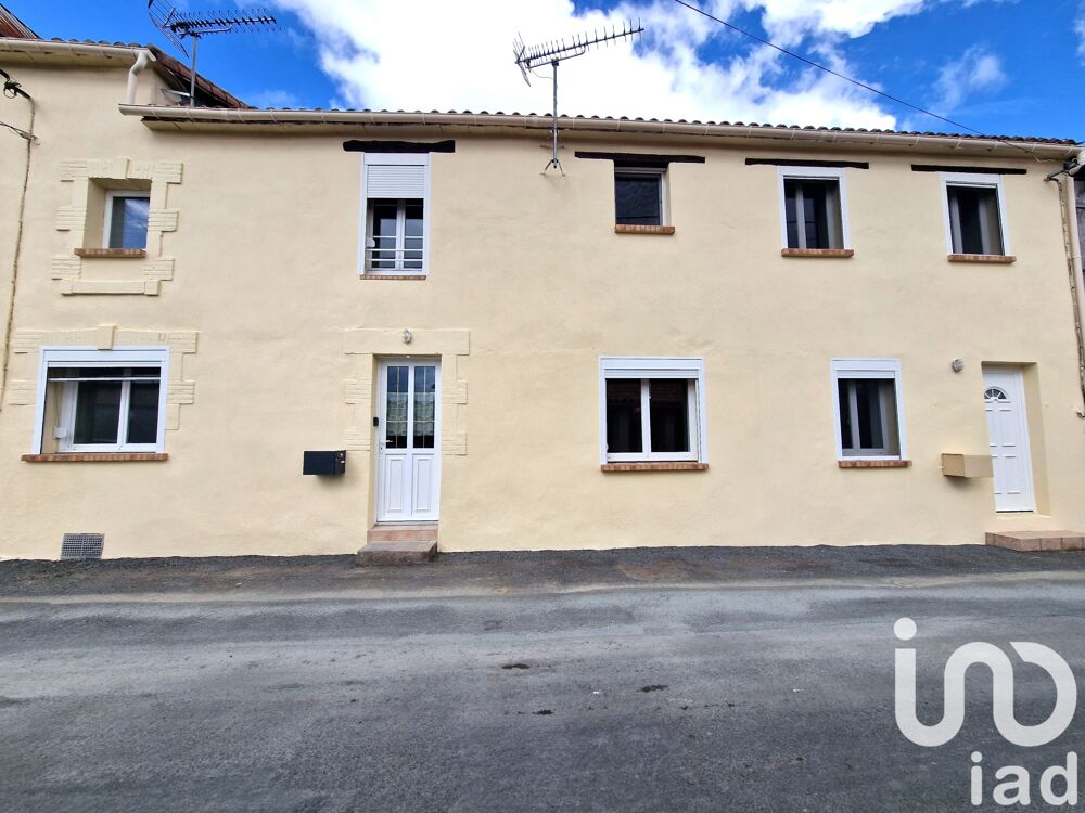 Vente Maison Vente Maison/villa 9 pices Moutiers-sous-chantemerle