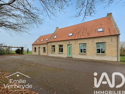   Vente Maison de campagne 7 pices Maison - 7 pice(s) - 190 m