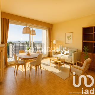  Appartement  vendre 3 pices 69 m