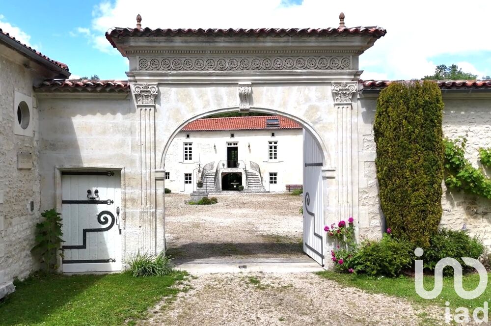 � vendre  Maison Bourg-Charente (16200)