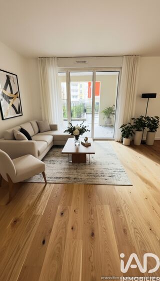  Appartement � vendre 4 pi�ces 88 m�