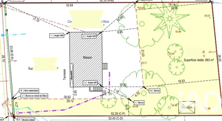  Terrain � vendre 683 m�