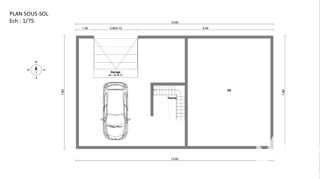  Terrain � vendre 650 m�