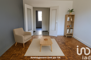  Appartement � vendre 3 pi�ces 61 m�