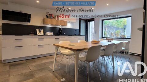   Vente Maison de village 3 pi�ces Maison - 3 pi�ce(s) - 90 m�