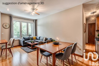  Appartement  vendre 3 pices 52 m