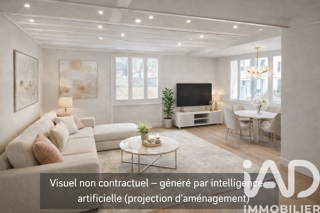  Appartement � vendre 3 pi�ces 70 m�