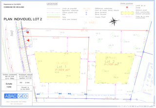  Terrain � vendre 1737 m�