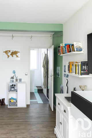  Appartement  vendre 2 pices 39 m