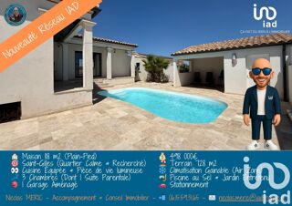  Maison  vendre 4 pices 118 m