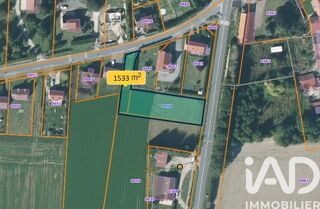  Terrain � vendre 1533 m�
