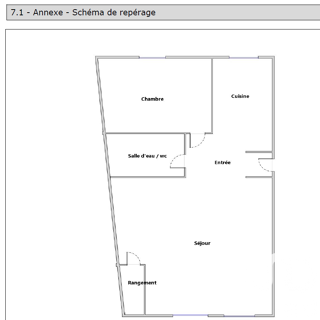  Appartement � vendre 2 pi�ces 49 m�