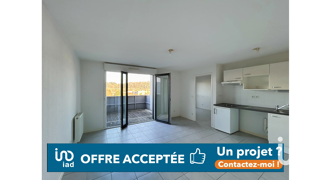  Appartement  vendre 2 pices 39 m