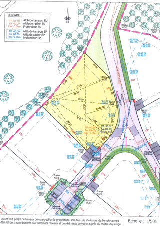  Terrain � vendre 1554 m�