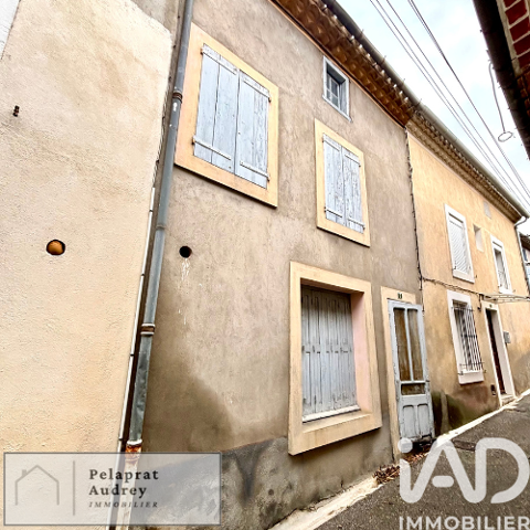   Vente Maison de ville 3 pi�ces Maison - 3 pi�ce(s) - 56 m�