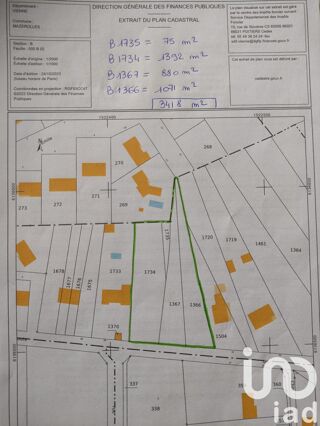  Terrain � vendre 3418 m�