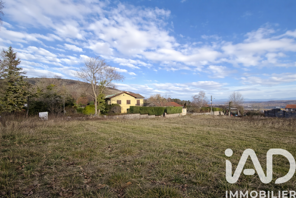 Vente Terrain Vente Terrain 530 m&sup2; Volvic