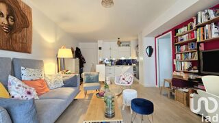  Appartement  vendre 2 pices 45 m