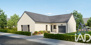  Terrain � vendre 734 m�