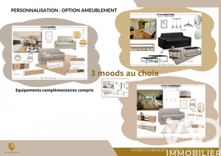  Appartement � vendre 2 pi�ces 40 m�